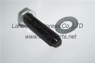 polar machine bolt OD12 x ID hexagonal 6mm , plate OD24x ID 12.3xH1.2