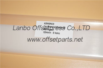 Komori L40 machine rubber wash up blade,offset spare parts for komori machine