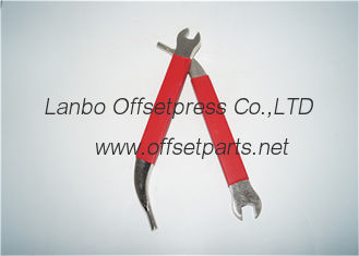 HD press rapid spanner 0.25kg with opening 13mm for GTO 52 printing machine