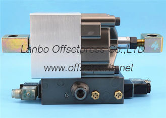 61.335.002 Cylinder/valve unit for SM102 machine Impression pneumatic cylinder D100 H40/20 61.335.002/03