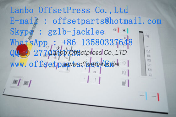 G2.999.0050/02, Touch-sensitive screen ASP,79,999.0050/02,Terminal connection diagram