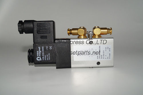 good quality solenoid valve unit.42 way vave 61.184.1311 made in taiwan