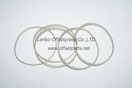 Toothed belt 4 T2.5/200,T2.5-200-4, G2.072.087 for SM52 machine