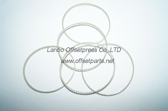 Toothed belt 4 T2.5/200,T2.5-200-4, G2.072.087 for SM52 machine
