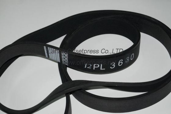 V-ribbed belt 12PL3630-B,12PL3630,00.270.0096 for offset printing machine