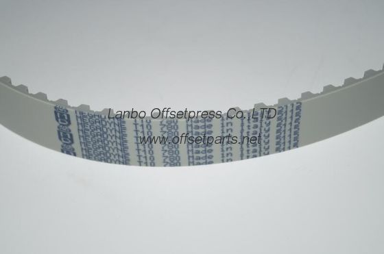 good quality 25mm belt T10-780-25 for offset printing machine