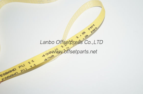 high quality weko flat belt 5060Hz,490x12x1.0, replacement parts for sale