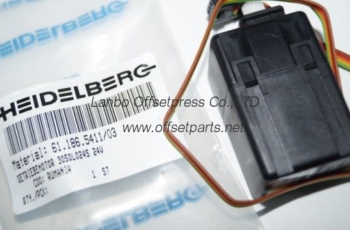 original geared motor 3050L024S 24V,61.186.5411/03 with high quality