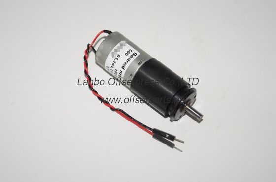 high quality  frontlay Geared motor ,61.144.1111 for offset printing machine
