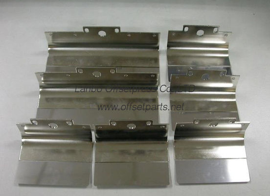 komori offset printing machine front press paper steel sheet for komori  LS-40 , GL-40 machine
