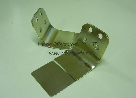 high quality hot sale  front press paper steel sheet 40x80mm  for komori printing L-26 ,L-29 machine