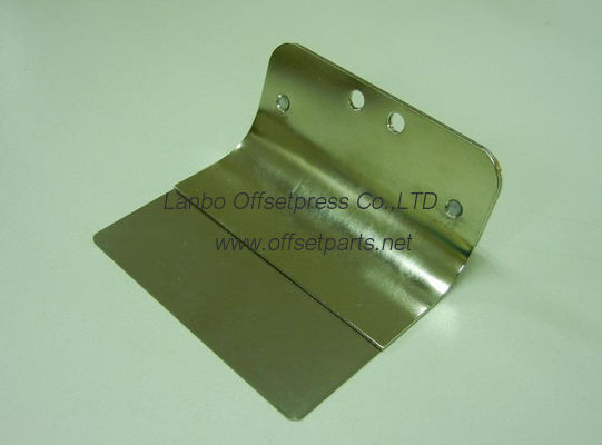 high quality hot sale  front press paper steel sheet 90x80mm  for komori printing L-26 ,L-29 machine