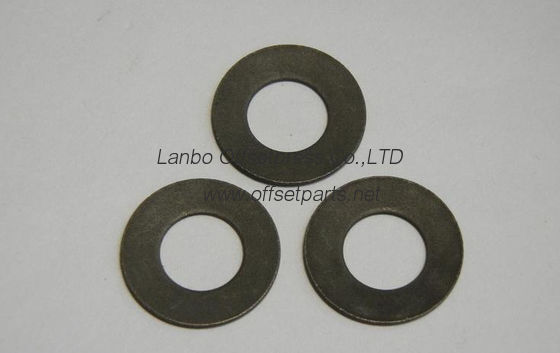 printing machine parts offset machinery komori disc spring sheet 8.2 x 16 x 0.6 mm, 764-1507-601
