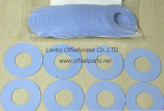 374-1675-400 ,komori original rubber sucker , 11x38x0.8 mm sucker for komori offset printer