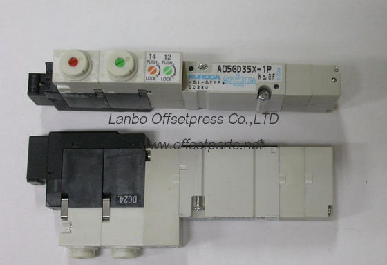 kuroda A05GD35X-1P cylinder valve ,high quality komori spare parts 3Z0-8103-020 for komori LS machine