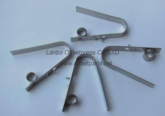 komori printing machine carbon brush spring clip spare parts 9x56mm for L-540 / L-640 machine