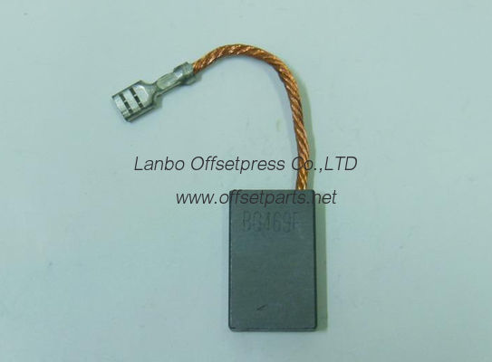 komori carbon brush BG469F , komori original spare part for komori machine