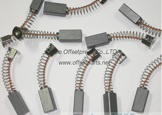 offset printing machine komori carbon brush 8x10x20 mm for komori L-40 machine