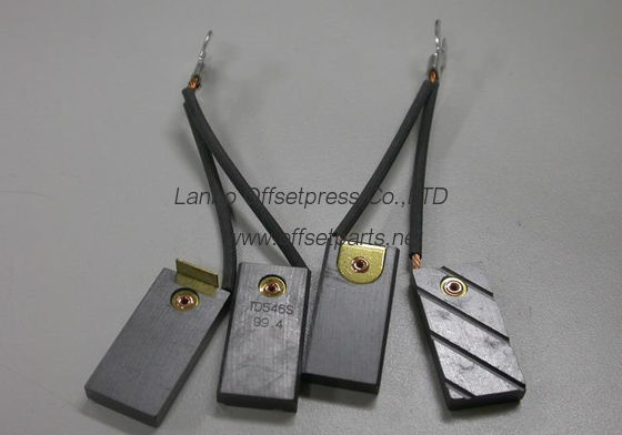 komori carbon brush TD546S , 12.5 x 20 x 40 mm komori originall spare paarts for komori machine