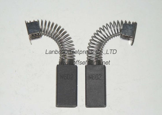 carbon brush N602 komori original spare parts for komori super-9 machine