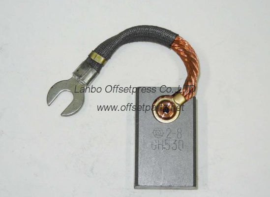 carbon brush GH530 main motor power supply carbon brush 12.5 x 25 x 40 mm original spare parts