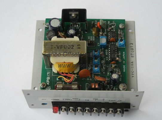 KPB-171 , VFC-16A  circuit board komori original power supply control board for komori lithrone machine