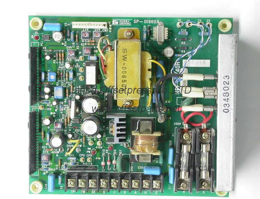 motor control board SP-01960A komori original printing machine spare parts