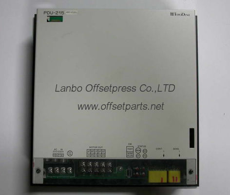 komori control board TOYO DENKI  PDU-215 original Impression-ON AMP spare part