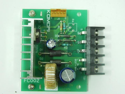 fan control board FC002 , 5GH-6700-180 komori original spare parts