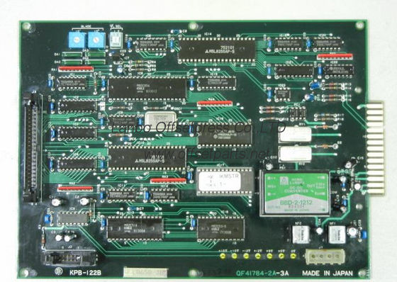 PQC control board KPB-122 second hand komori original spare part 5ZE-6200-240 , 5ZE-6701-040