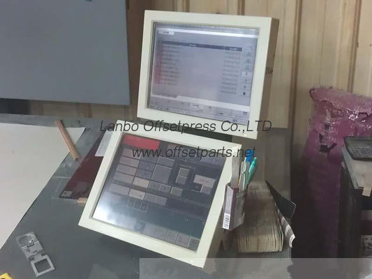 TP-0550-T715 komori printer machine PQC touch screen ,offset printing spare parts TP0550T715