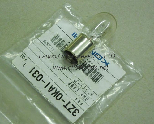 3ZT-0KAI-03 new komori original printing machine bulb 3ZT0KAI03