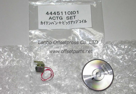 444-5110-I01 komori original printing machine motor actg set spare part 4445110l01