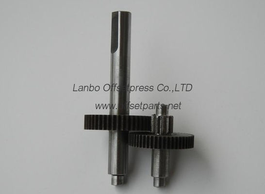 JAPAN SERVO 6H180FBN-1 komori gear for AMP feeder brush motor machine