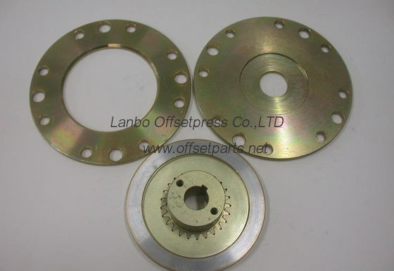 komori machine L40 brake 25 tooth , komori offset printing machine spare part