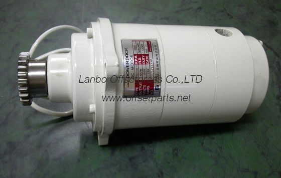 komori suction wind wheel motor , KM-102FAGKX-10 , komori original spare part