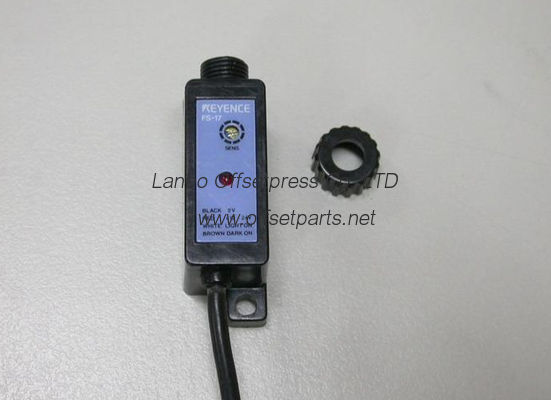 optical fiber amplifier KEYENCE FS-17 , komori spare part for all kinds of komori machine