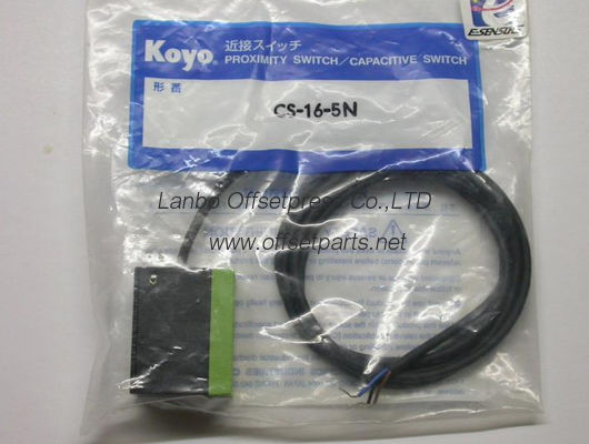 magic eye sensor , KOYO CS-16-5N DC 10V-30V , komori original printing machine spare part