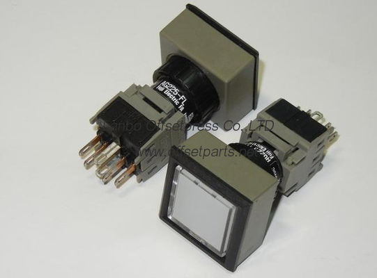 command switch FUJI AG225-FLW11E3 LED 24V , 5BB-6101-060 komori printer spare part