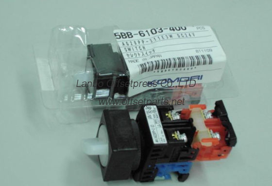 command switch FUJI  AG28PP-311E3W DC24V , 5BB-6103-400 komori original printer spare part