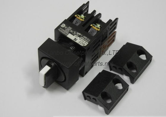 command switch , FUJI AH22-YP6B11 ,komori original printer spare part