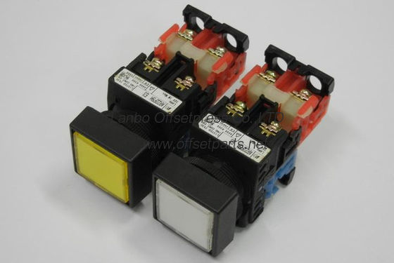 command switch ,FUJI  AR22F5M-11E3 LED 30VDC , komori printing machine spare part