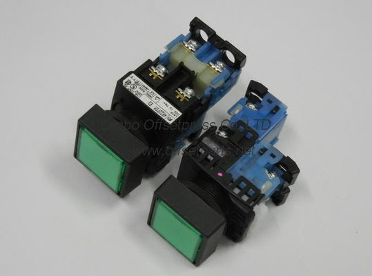 command switch , FUJI  AR22F5M-20E3G LED 30VDC , komori printing machine spare part