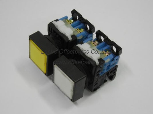 command switch , FUJI  AR22FOM-10E3 LED 30VDC , komori printing machine spare part