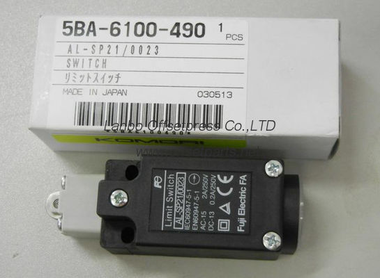 komori switch AL-SP-21 / 0023 , komori original printing machine spare part ALSP21 / 0023