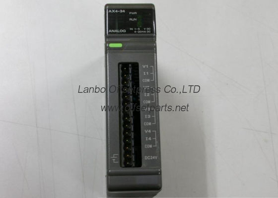 second hand FUJI-PLC-NJ-AX4-34 unit , NJ - AX4-34 , second hand original spare part