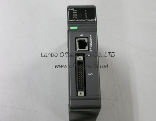 original second hand  PLC unit , position controller NJ - SVP , komori original spare part