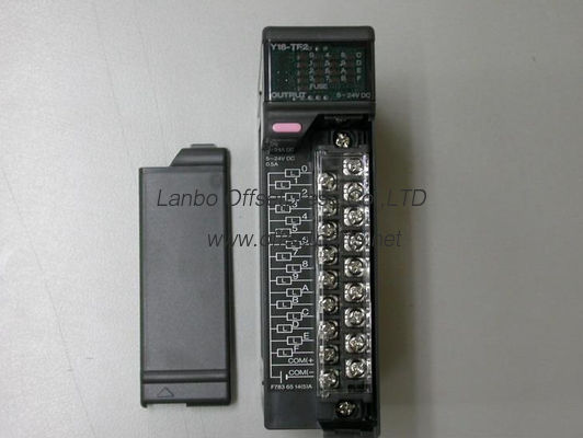 original PLC unit , NJ-Y16-TF2 Digital Output Module Tr 12-24V DC 0.5A , komori original spare part