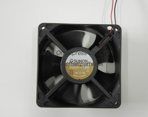 fan DC 24 V - 7.2 W 120 x 120 mm ,  KD2412PMBX-6A , replacement spare part 3Z1-5000-290 3Z1-5000-350 3Z1-5000-340