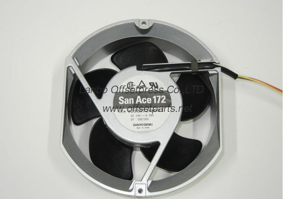 fan DC 24 V - 0.58 A 172 x 150 x 51 mm , 109E5724H501 , SANYO manufacture spare part